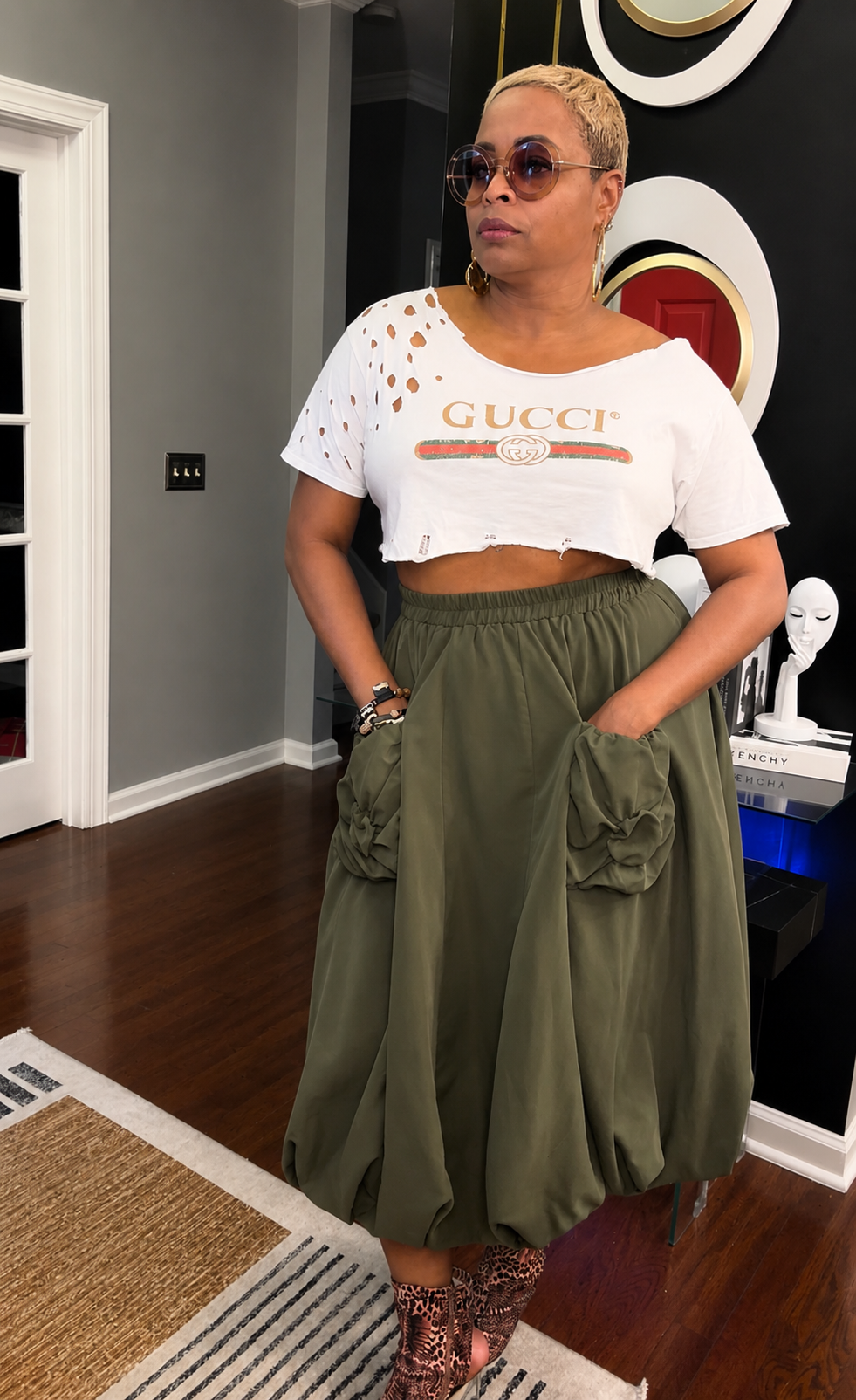 The Garden Party Skirt
