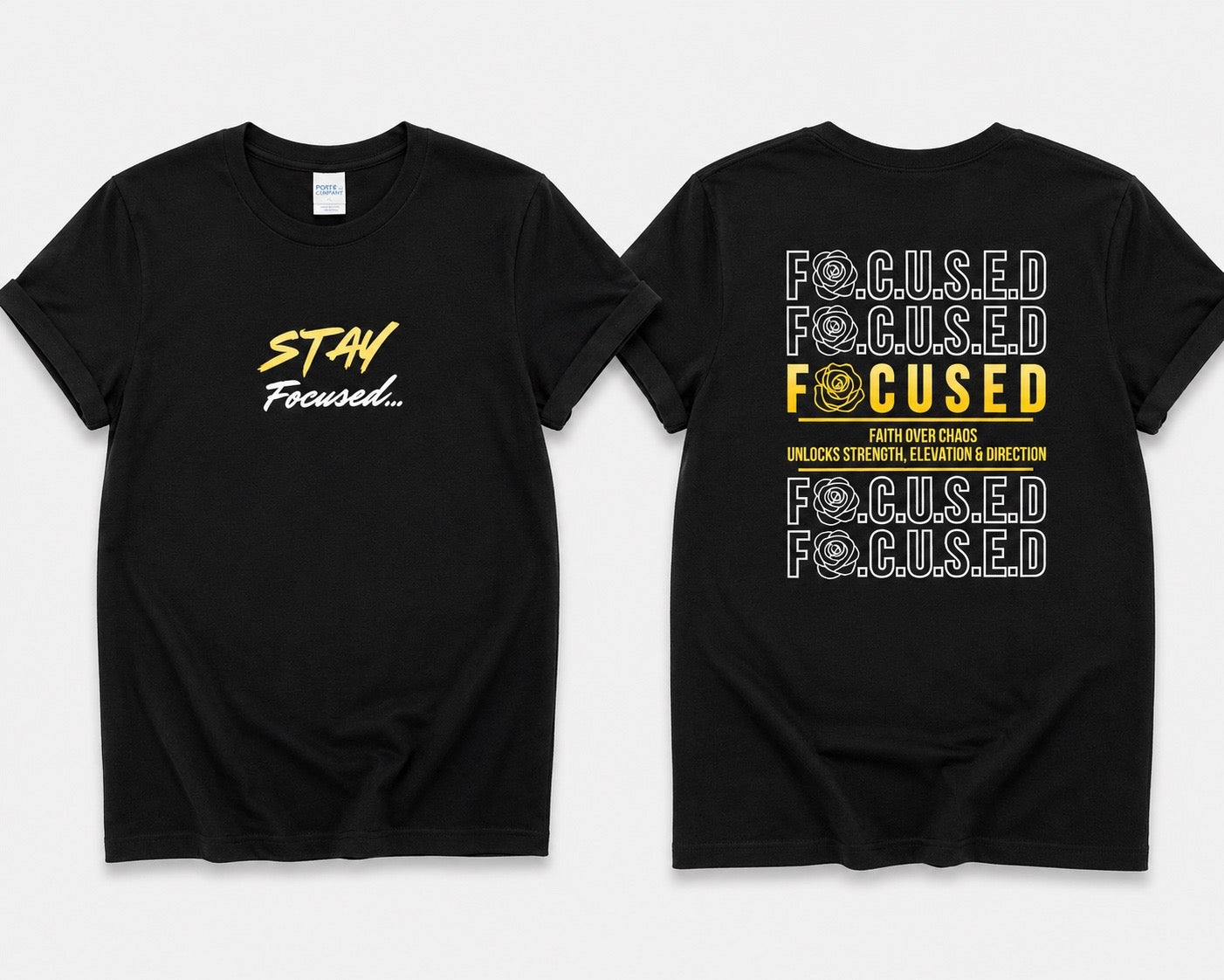 Stay Focused™ Signature Tee