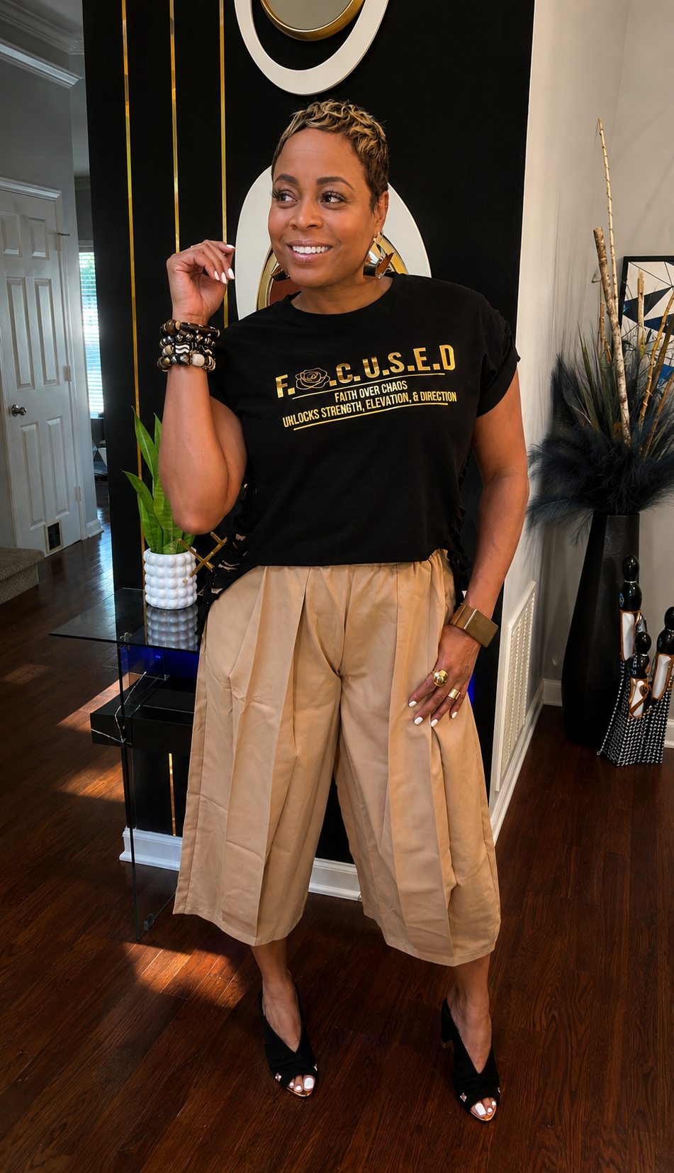 The Muse Barrel Pant