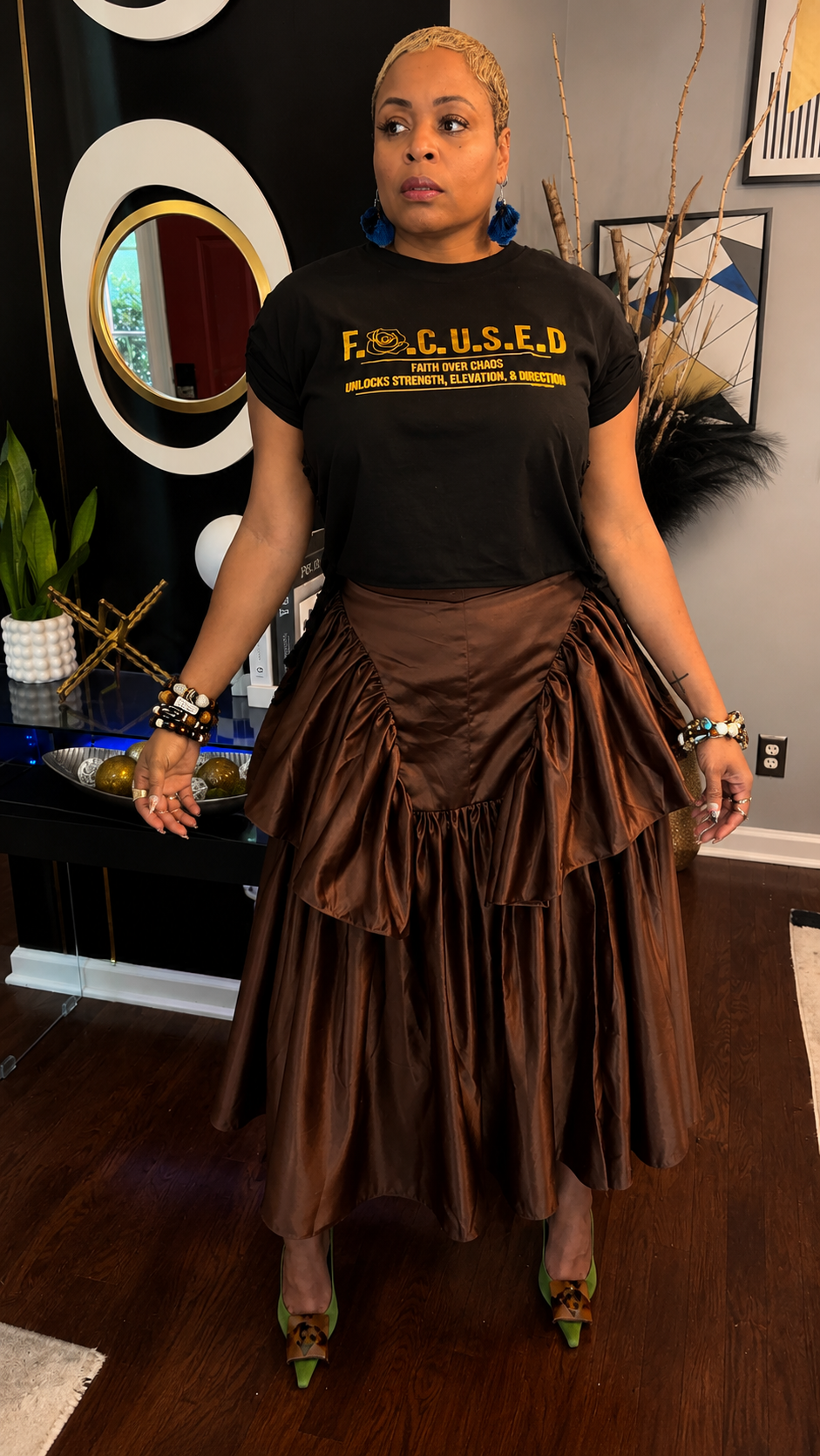 The Sovereign Panier Skirt
