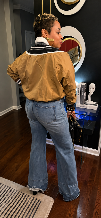 The Boheme Bomber Jacket