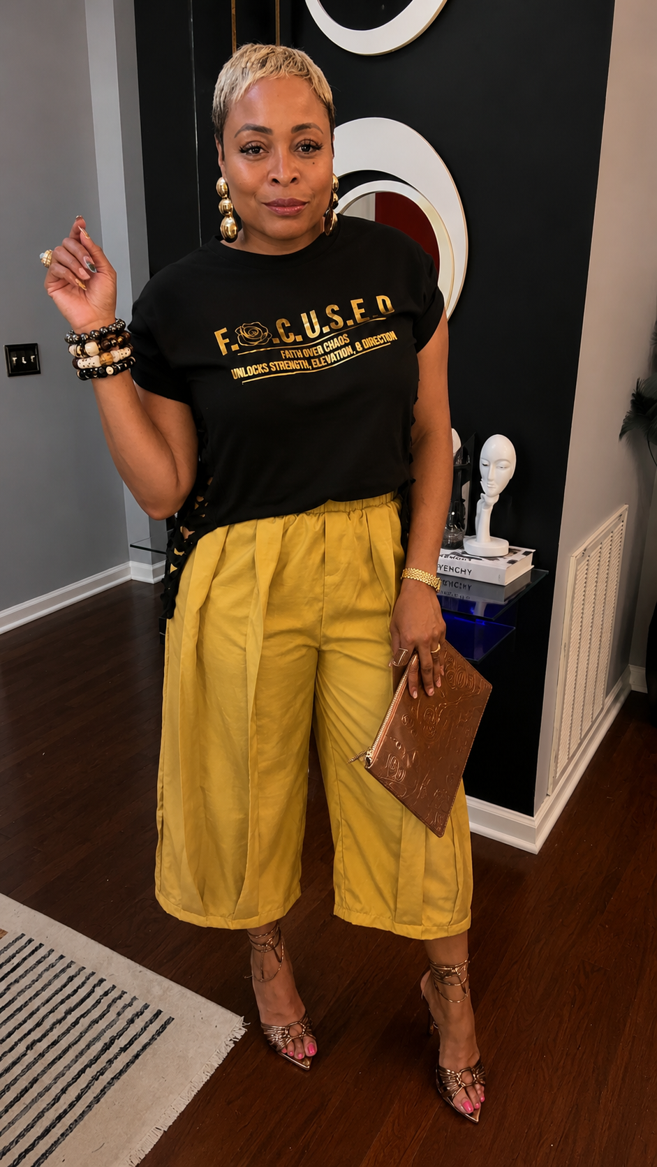 The Muse Barrel Pant