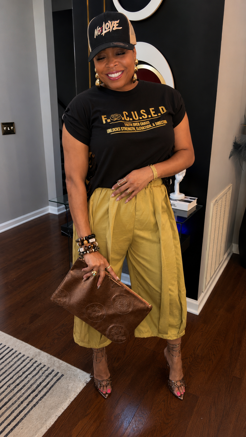 The Muse Barrel Pant