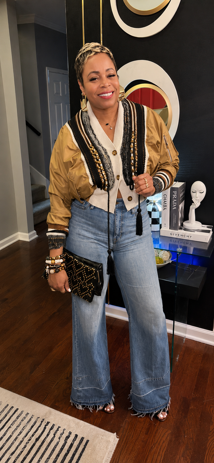 The Boheme Bomber Jacket