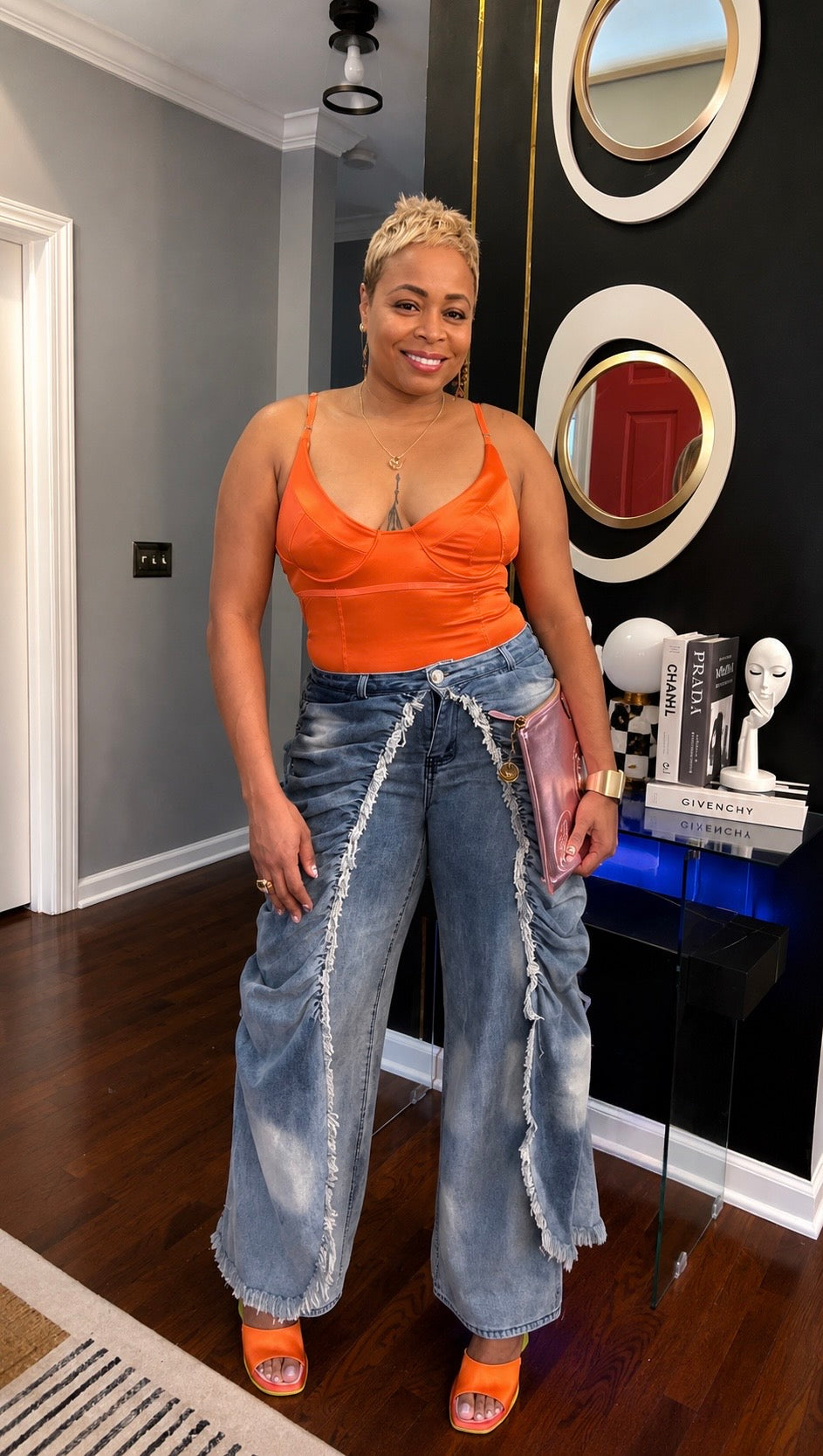 The Lead In It Denim