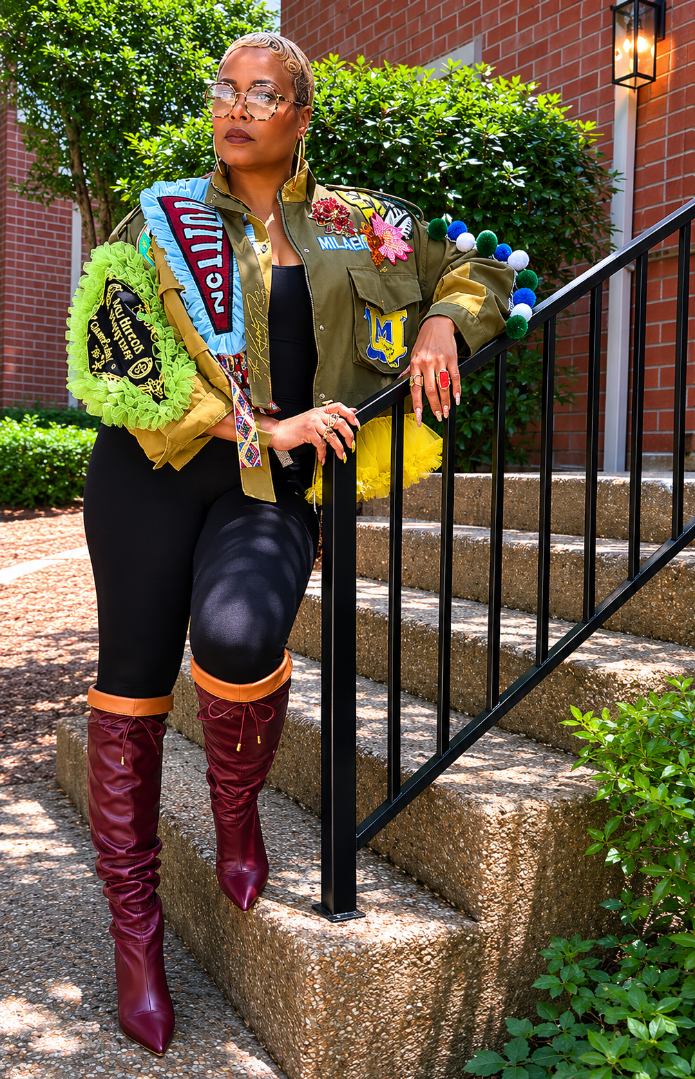 The Unapologetically Me Jacket