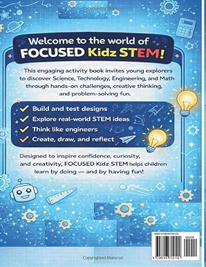 STEM Explorers: A STEM Activity Book for Curious Kids