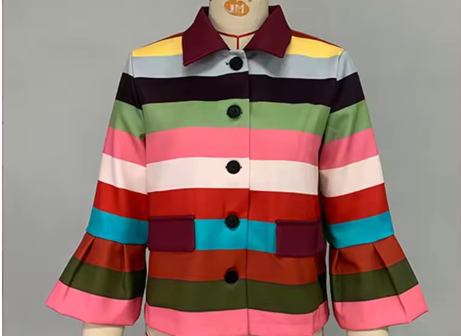 The Color Outside The Lines Jacket
