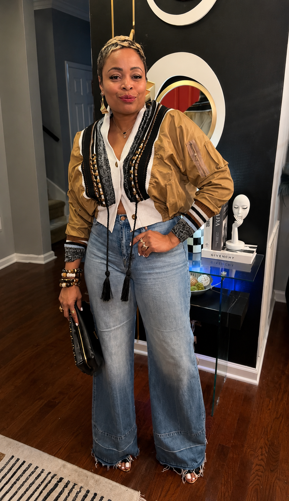The Boheme Bomber Jacket