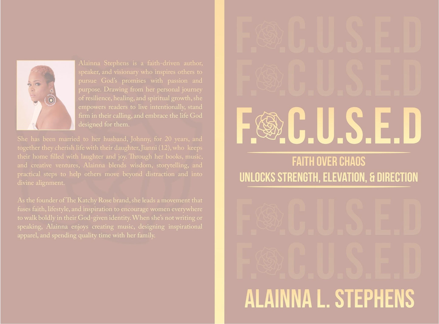 F.O.C.U.S.E.D: Faith Over Chaos Unlocks Strength, Elevation & Direction