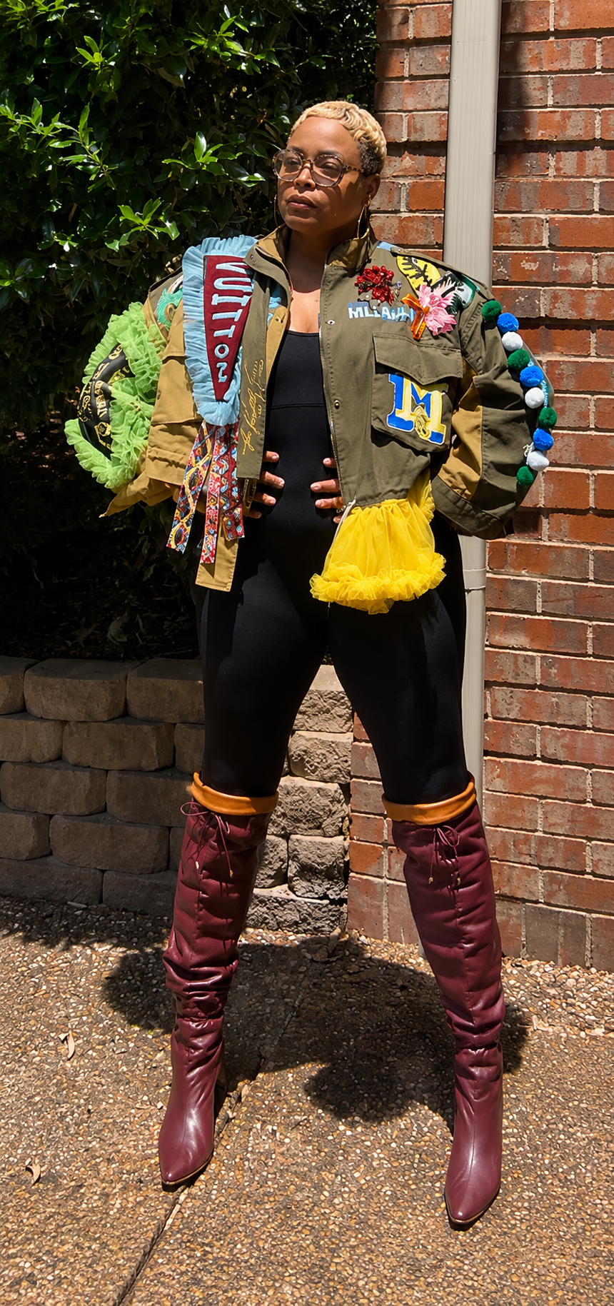 The Unapologetically Me Jacket