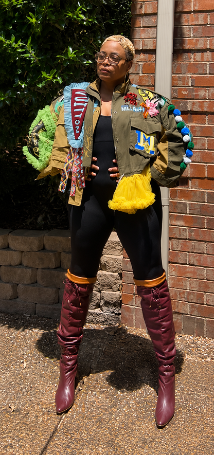 The Unapologetically Me Jacket