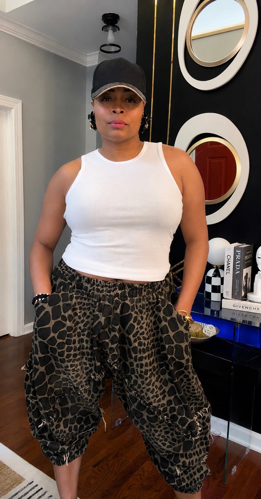 The Untamed Harem Pant