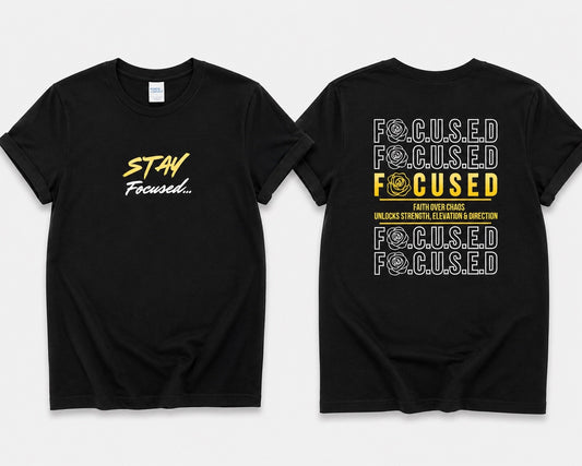 Stay Focused™ Signature Tee