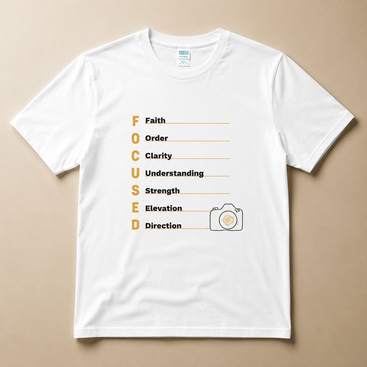 FOCUSED™ Acronym Tee