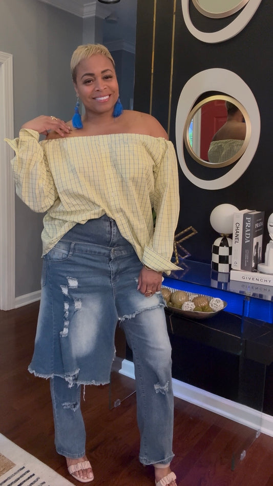 The Remix Denim Pant