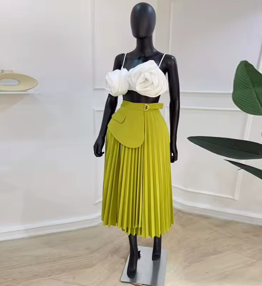 The First Impression Skirt