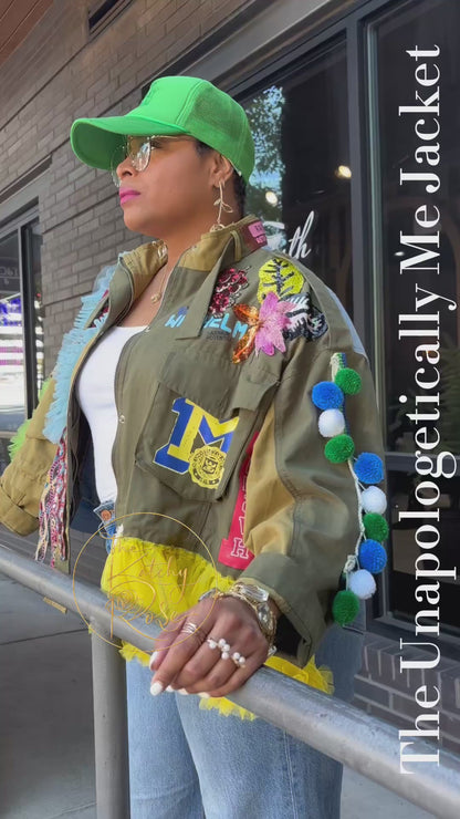 The Unapologetically Me Jacket